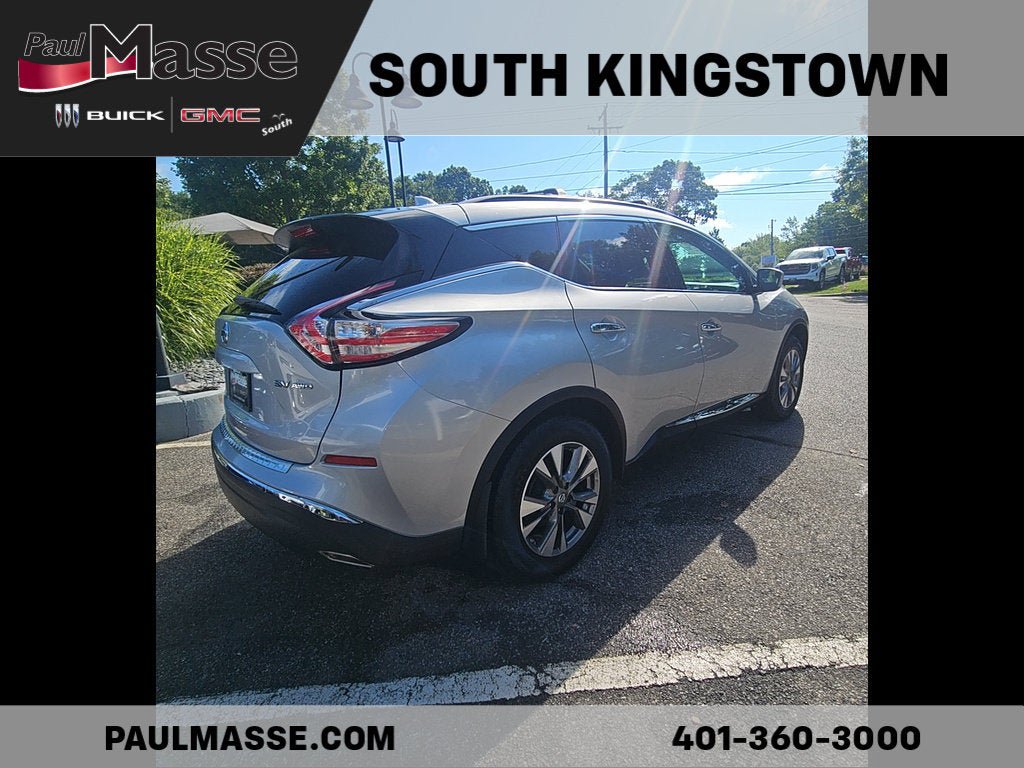 Used 2017 Nissan Murano SV w/ Visibility Package AWD/4WD image 5