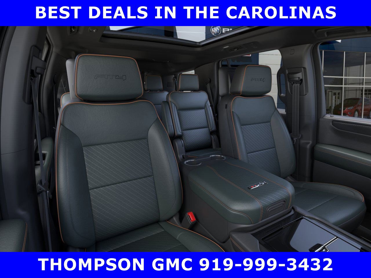 New 2026 GMC Yukon AT4 w/ AT4 Premium Plus Package image 19