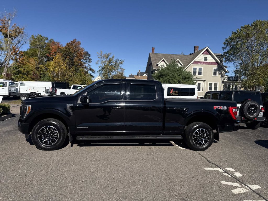 Used 2022 Ford F150 Lariat w/ Equipment Group 502A High AWD/4WD image 2