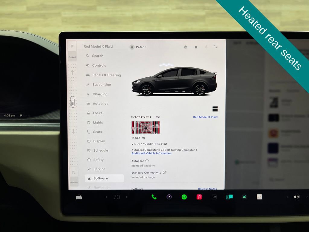 Used 2024 Tesla Model X Plaid image 13