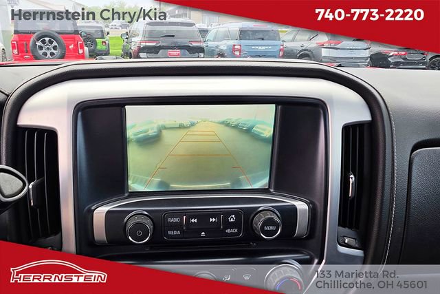 Used 2018 GMC Sierra 1500 SLE w/ Max Trailering Package AWD/4WD image 12