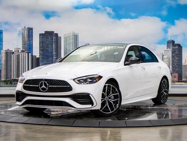 Used 2025 Mercedes-Benz C 300 4MATIC Sedan image 2