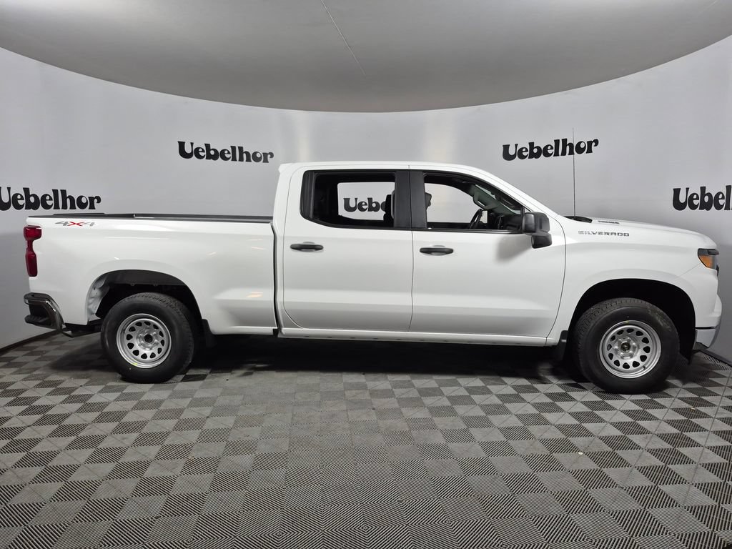 New 2026 Chevrolet Silverado 1500 W/T w/ WT Value Package AWD/4WD image 8