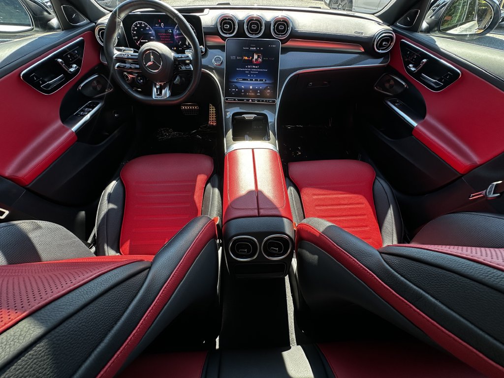 Certified 2026 Mercedes-Benz C 43 AMG 4MATIC Sedan image 28