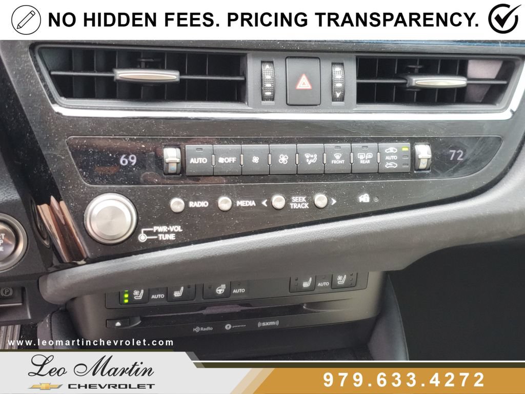 Used 2022 Lexus ES 350 w/ Premium Package FWD image 24