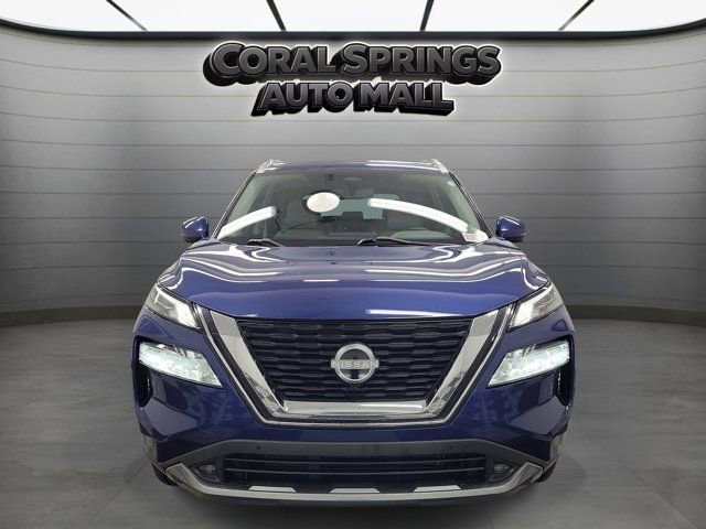 Used 2022 Nissan Rogue SL w/ SL Premium Package FWD image 4