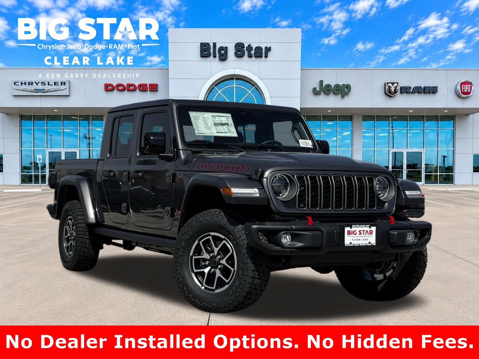 New 2026 Jeep Gladiator Rubicon