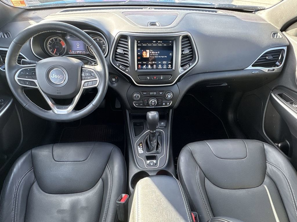 Used 2021 Jeep Cherokee Latitude Lux 80th Anniv w/ Quick Order Package 26U 80TH image 23