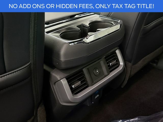 New 2025 Ford F150 Lariat w/ Equipment Group 501A Mid image 26