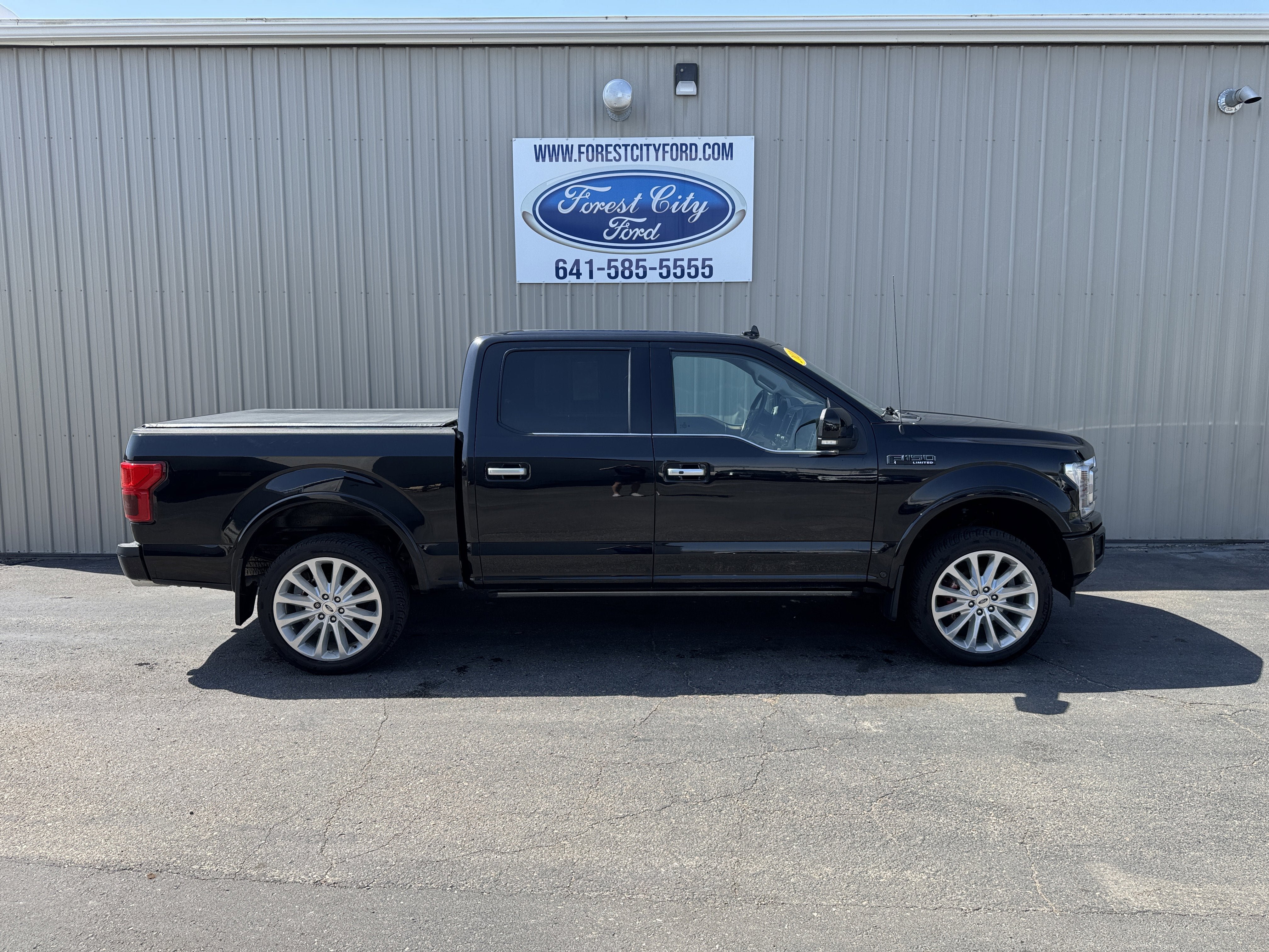 Used 2020 Ford F150 Limited w/ Trailer Tow Package AWD/4WD image 6