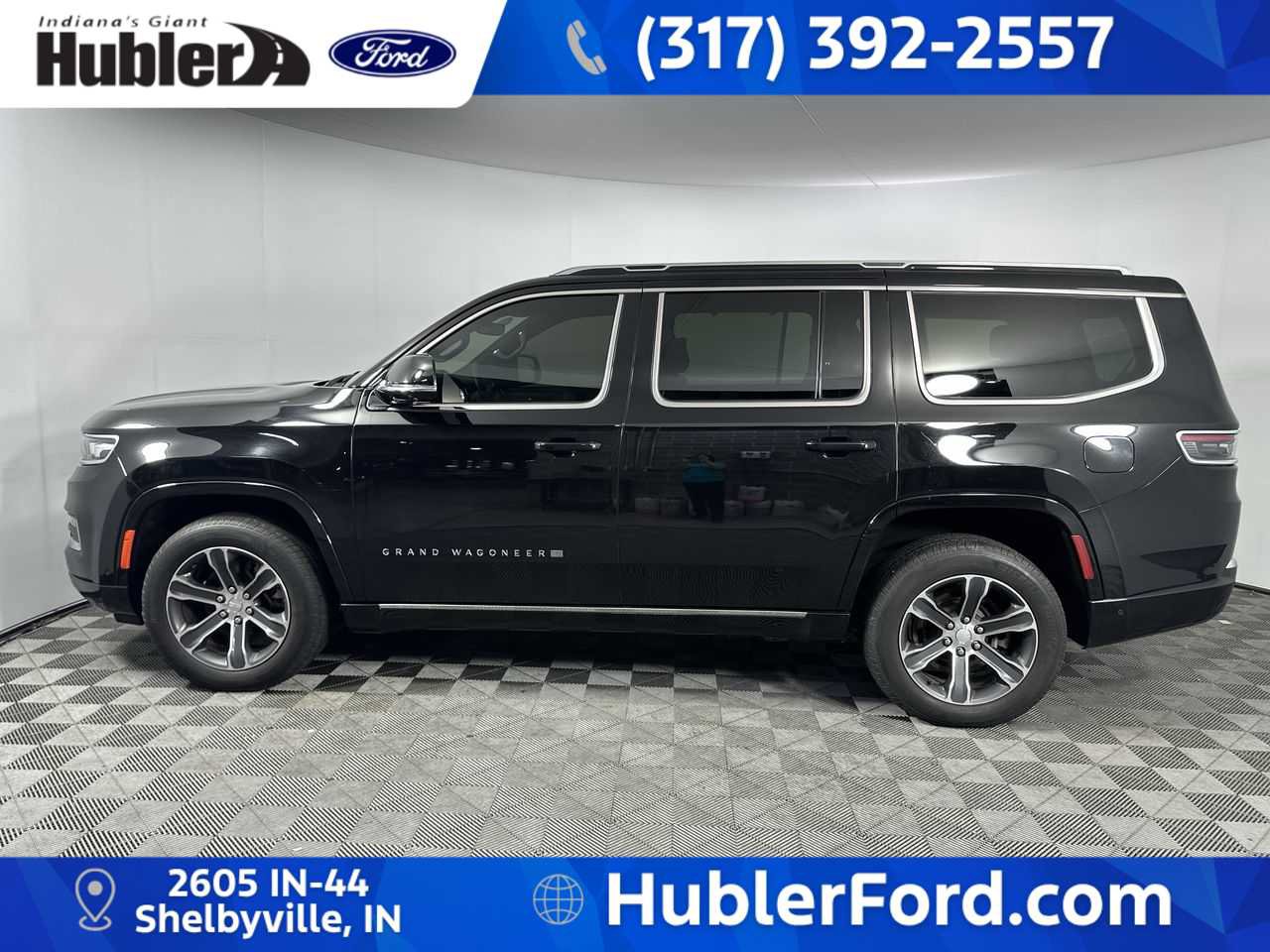 Used 2022 Jeep Grand Wagoneer Series I AWD/4WD image 5
