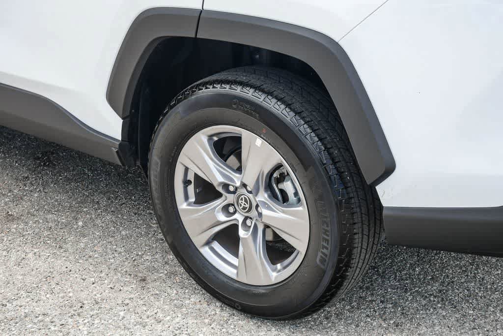 Certified 2025 Toyota RAV4 XLE w/ Convenience Package FWD image 11