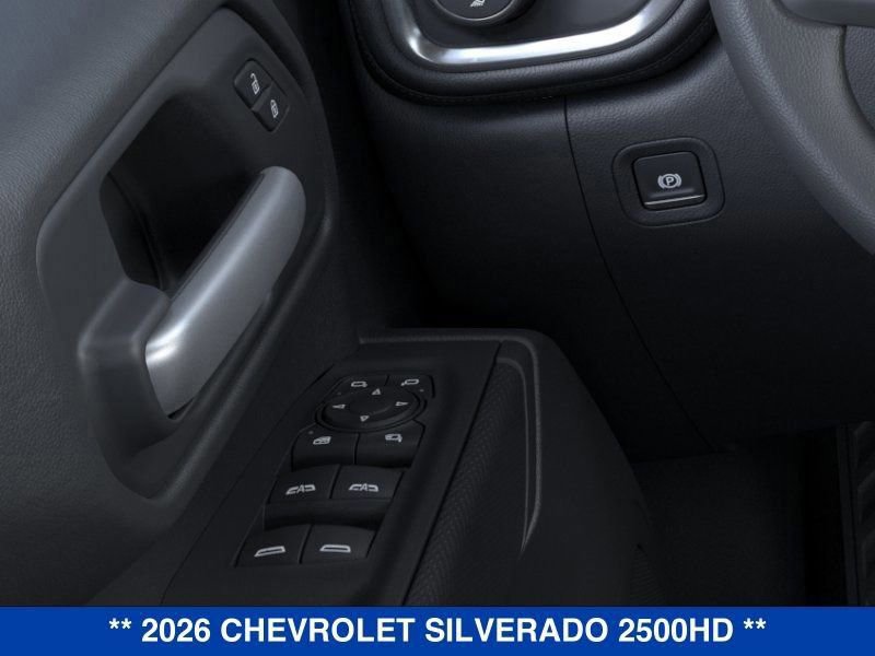 New 2026 Chevrolet Silverado 2500 Custom w/ Custom Value Package AWD/4WD image 23