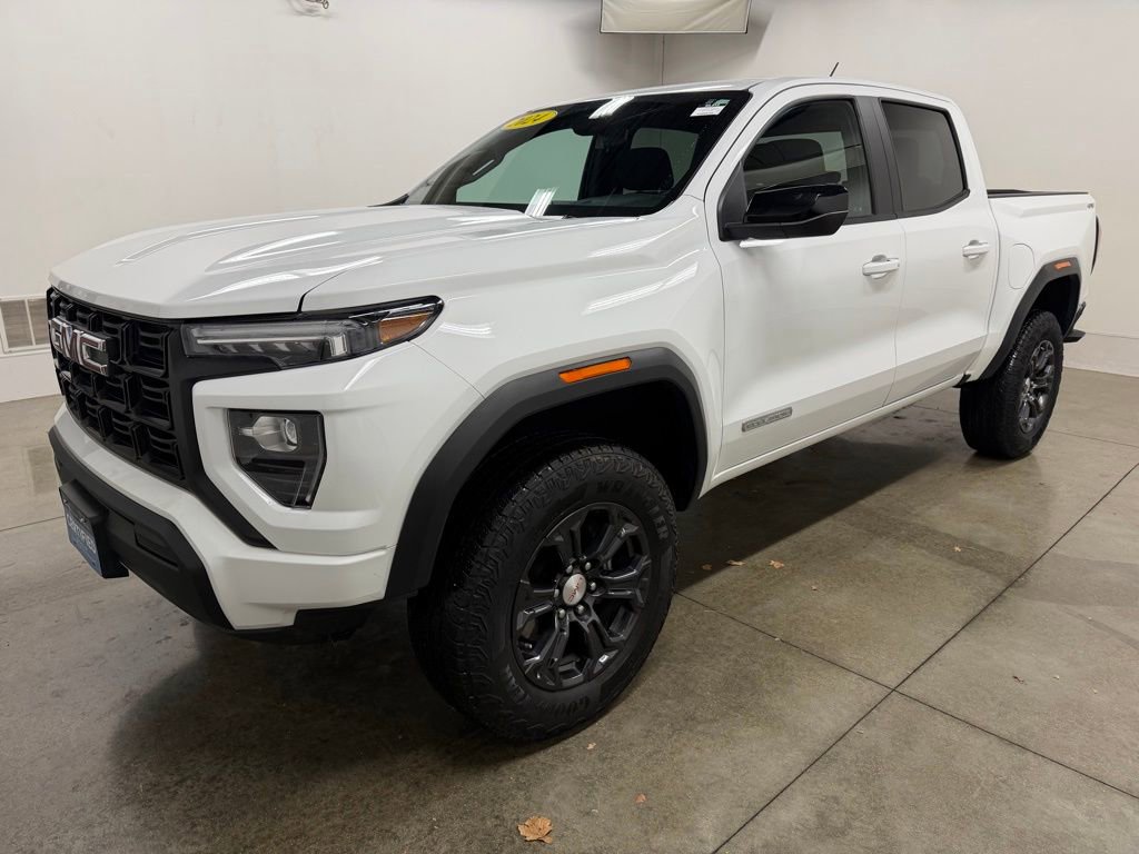 Certified 2024 GMC Canyon Elevation image 3