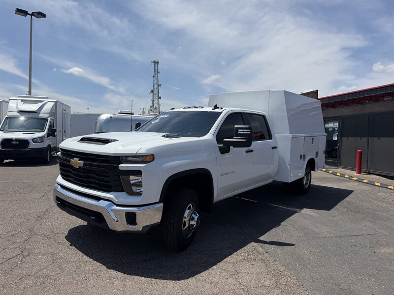 Used 2024 Chevrolet Silverado 3500 W/T w/ WT Convenience Package RWD image 7