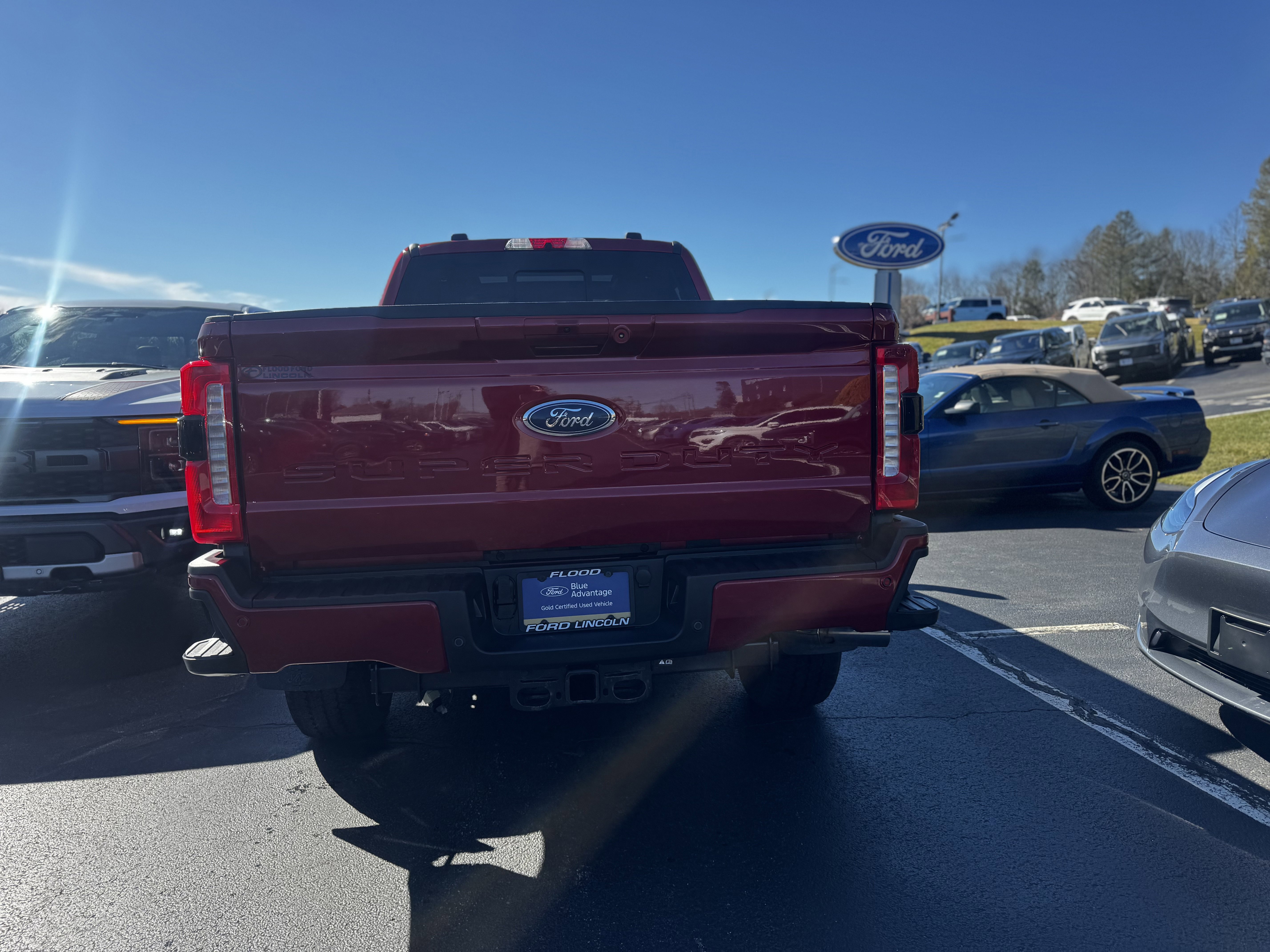 Used 2024 Ford F250 Lariat w/ Sport Appearance Package image 4