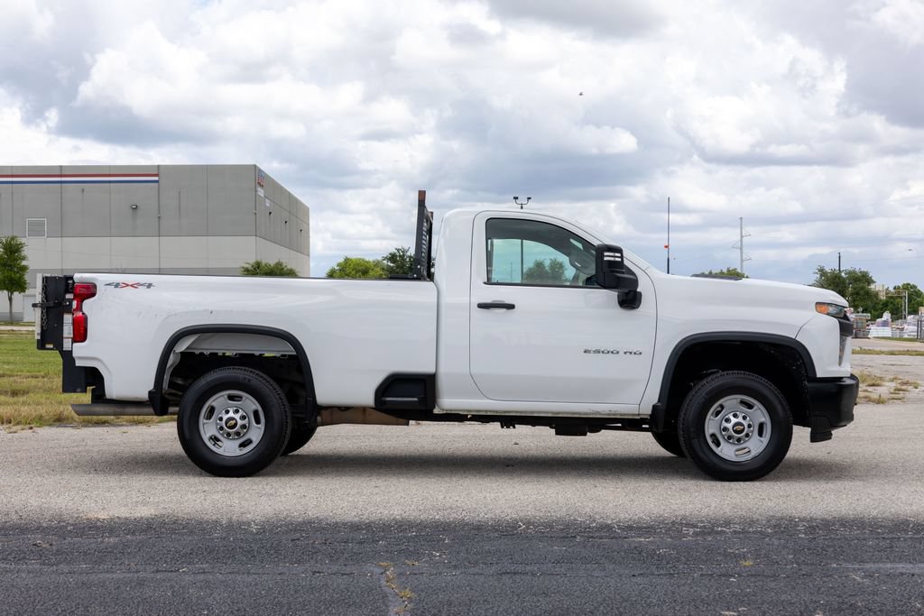 Used 2022 Chevrolet Silverado 2500 W/T w/ WT Fleet Convenience Package AWD/4WD image 8