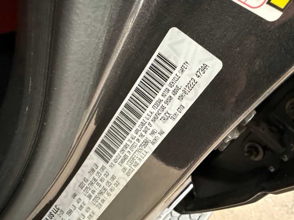 Used 2019 RAM 1500 Rebel w/ Rebel Level 1 Equipment Group AWD/4WD image 11