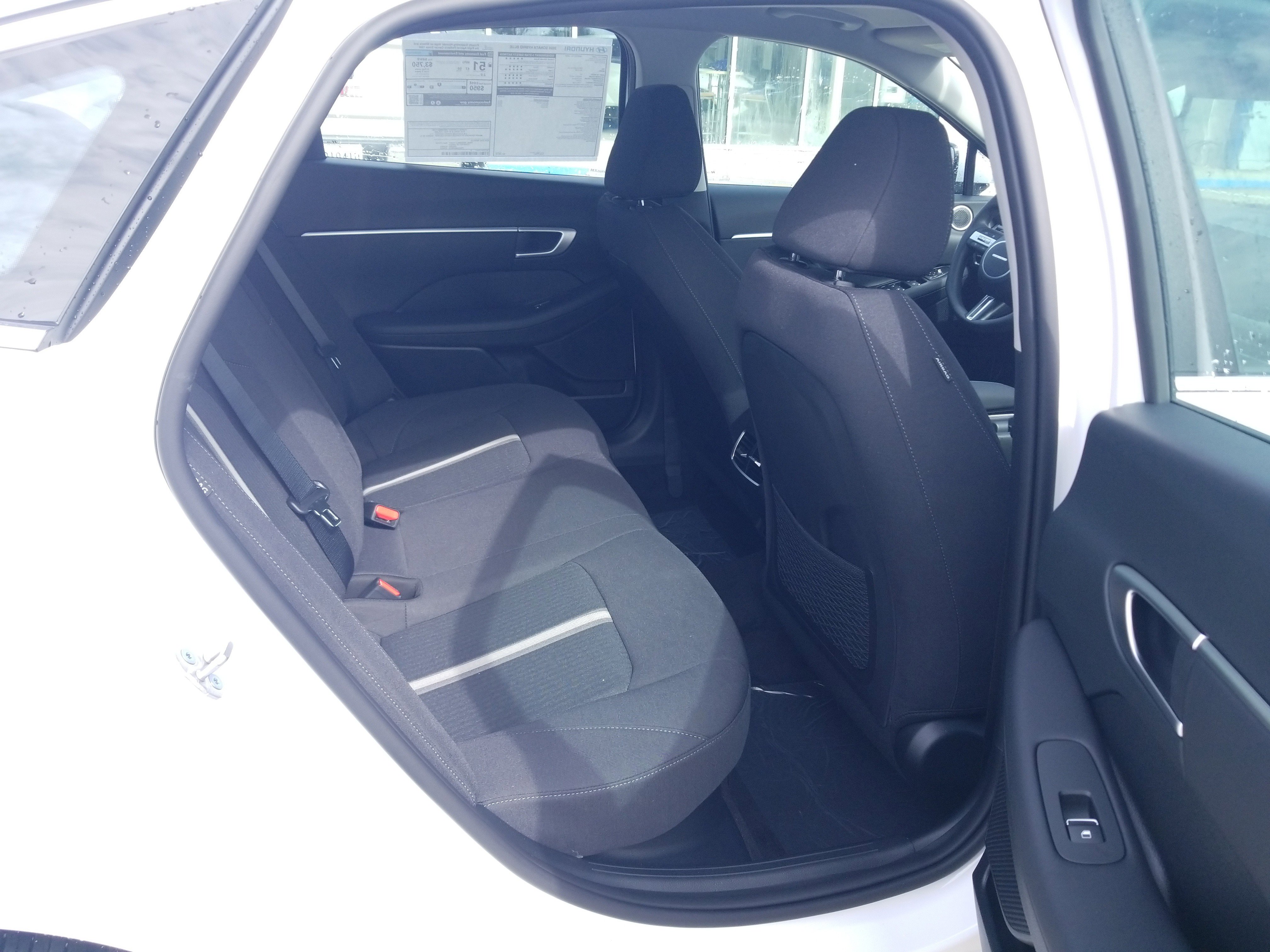 New 2026 Hyundai Sonata Blue image 15