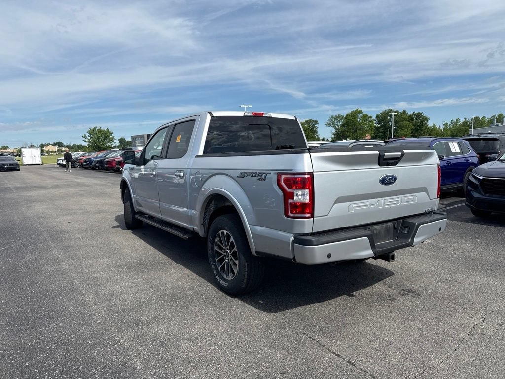 Used 2018 Ford F150 XLT w/ Equipment Group 302A Luxury AWD/4WD image 8