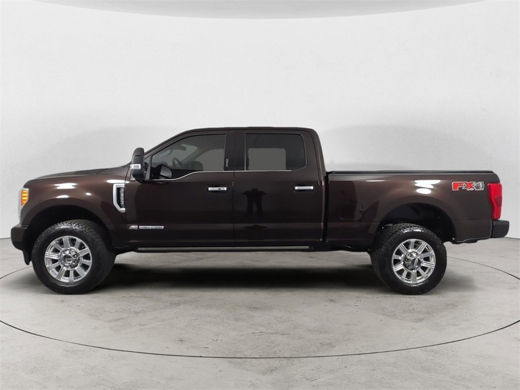 Used 2018 Ford F350 Limited w/ FX4 4x4 Off Road Package image 2