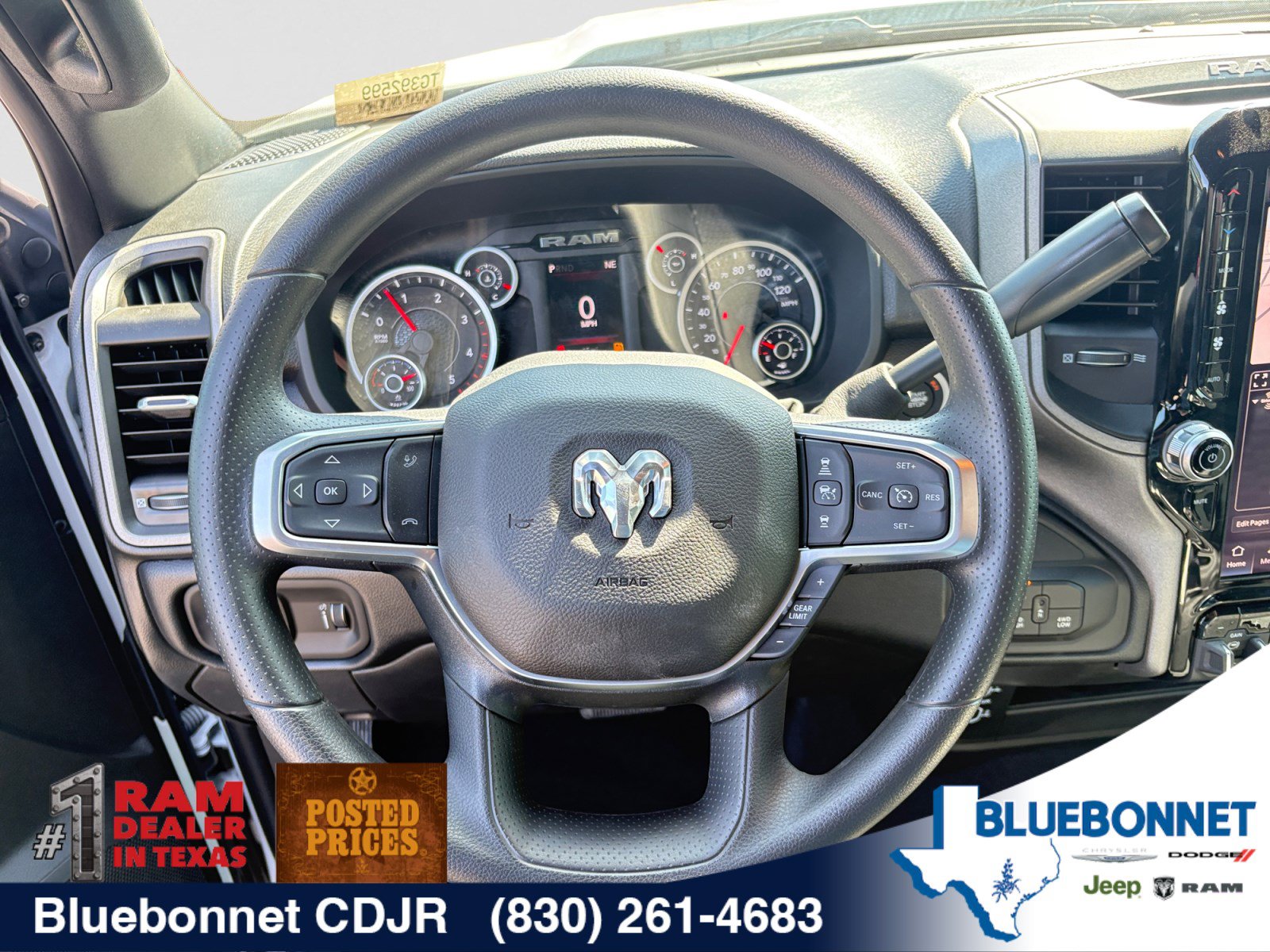 New 2027 RAM 3500 Tradesman AWD/4WD image 13