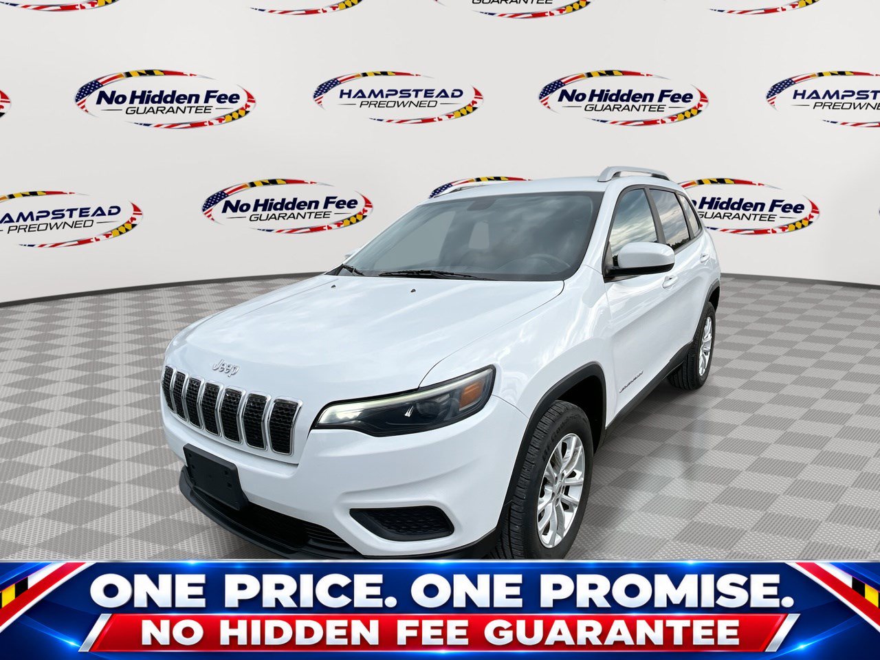 Used 2020 Jeep Cherokee Latitude w/ Cold Weather Group