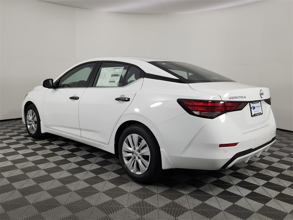 New 2025 Nissan Sentra S image 3