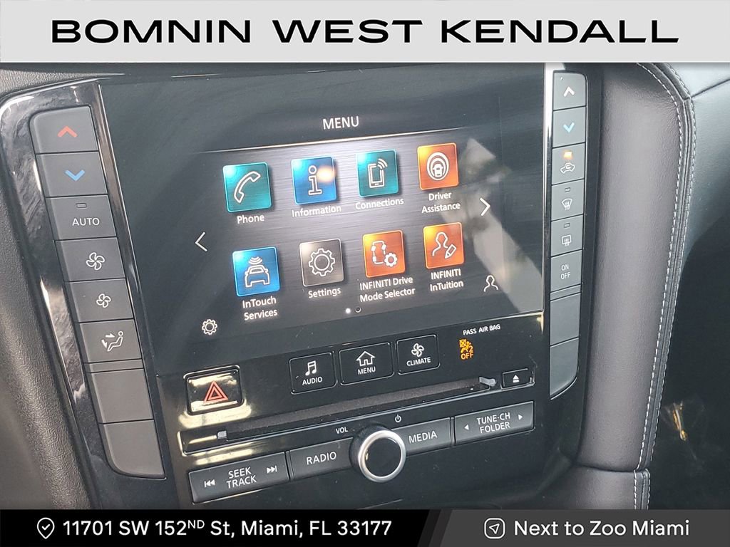 Used 2022 INFINITI QX50 Pure image 26