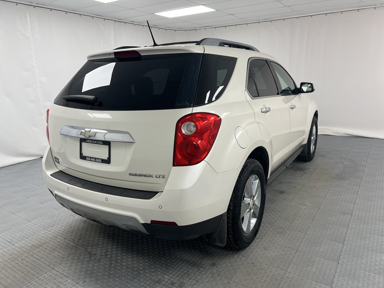 Used 2013 Chevrolet Equinox LTZ w/ LPO, Protection Package FWD image 7