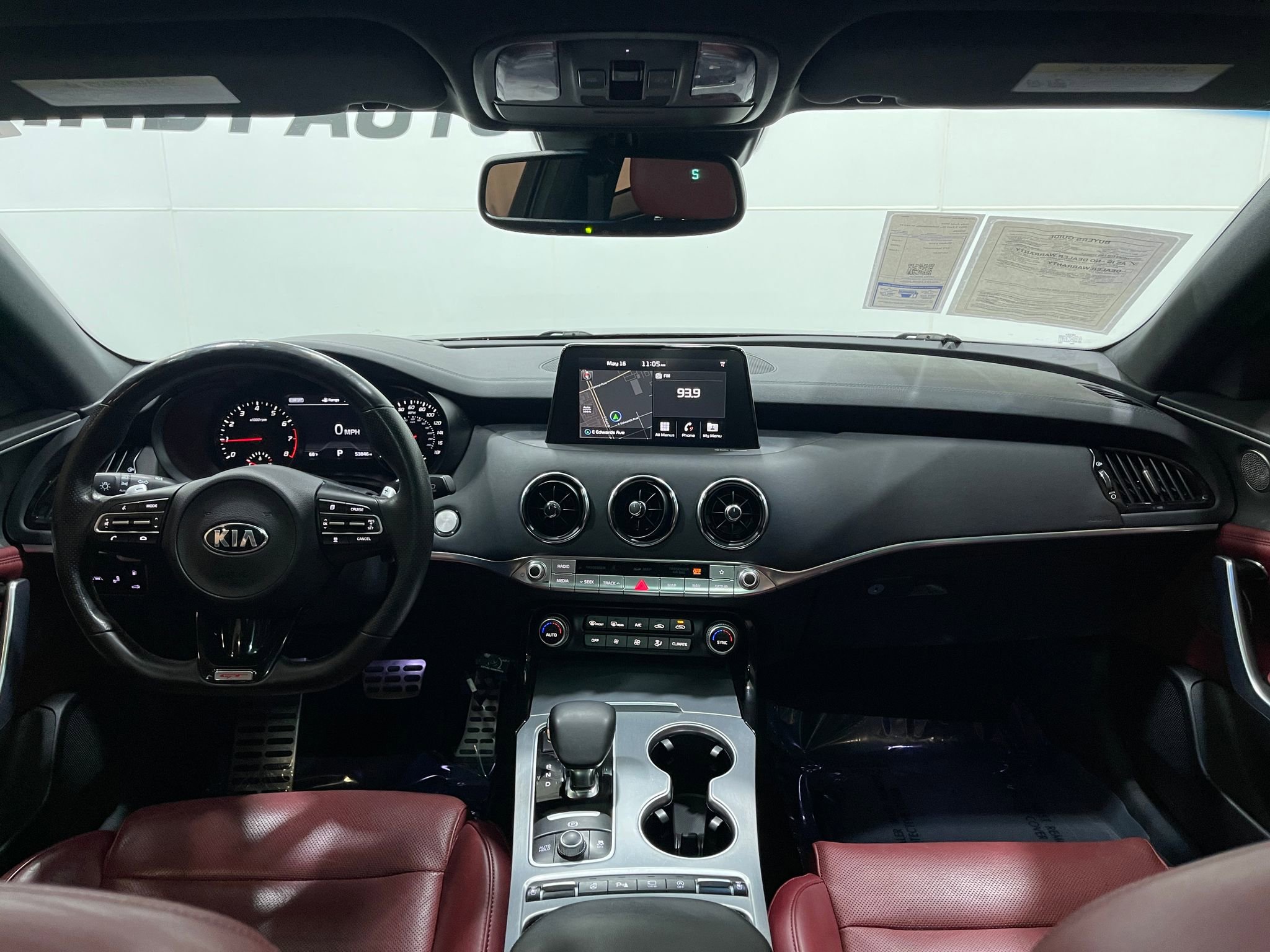 Used 2020 Kia Stinger GT2 AWD/4WD image 19