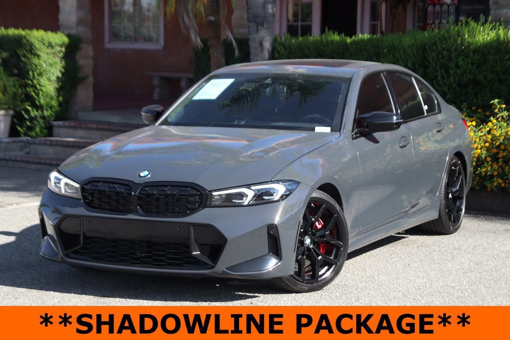 Used 2025 BMW M340i w/ Premium Package RWD image 4
