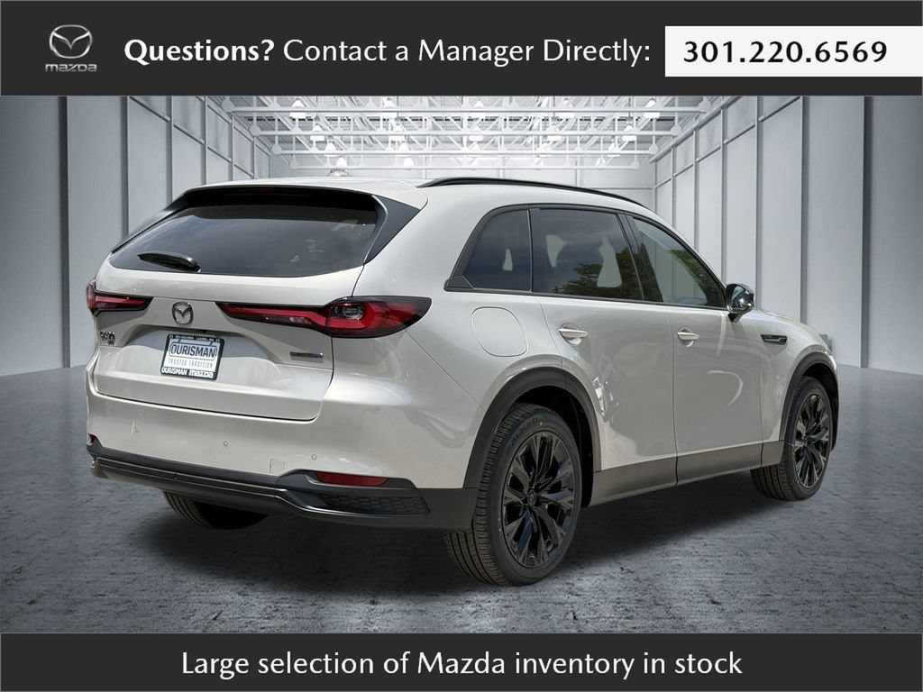 New 2026 MAZDA CX-90 Plug-In Hybrid w/Premium Sport AWD/4WD image 3