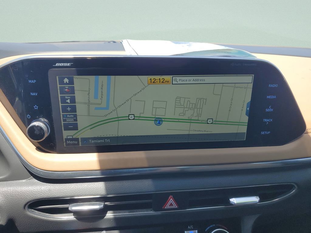 Used 2020 Hyundai Sonata Limited w/ Cargo Package FWD image 19