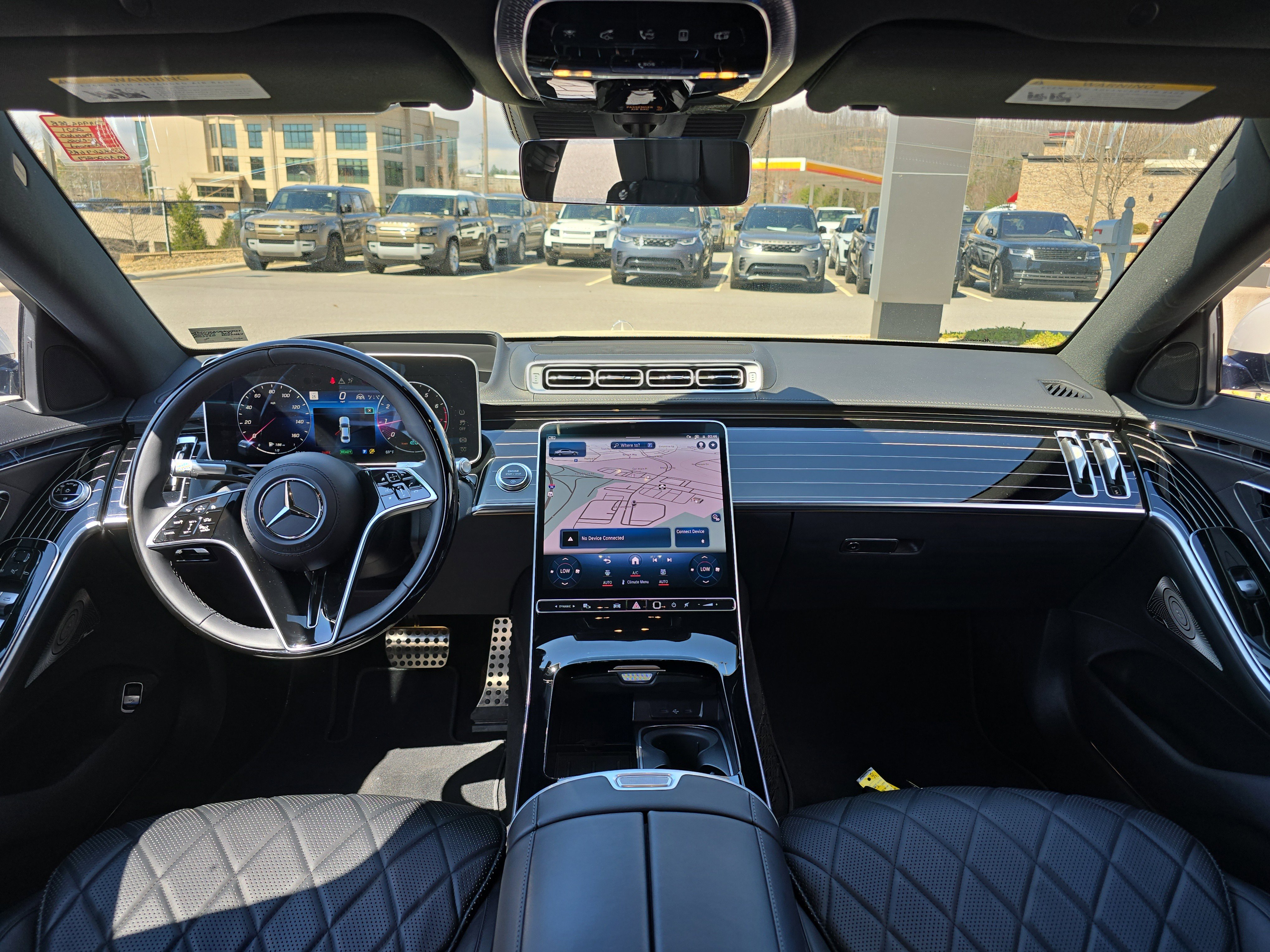 Used 2021 Mercedes-Benz S 580 4MATIC Sedan image 18