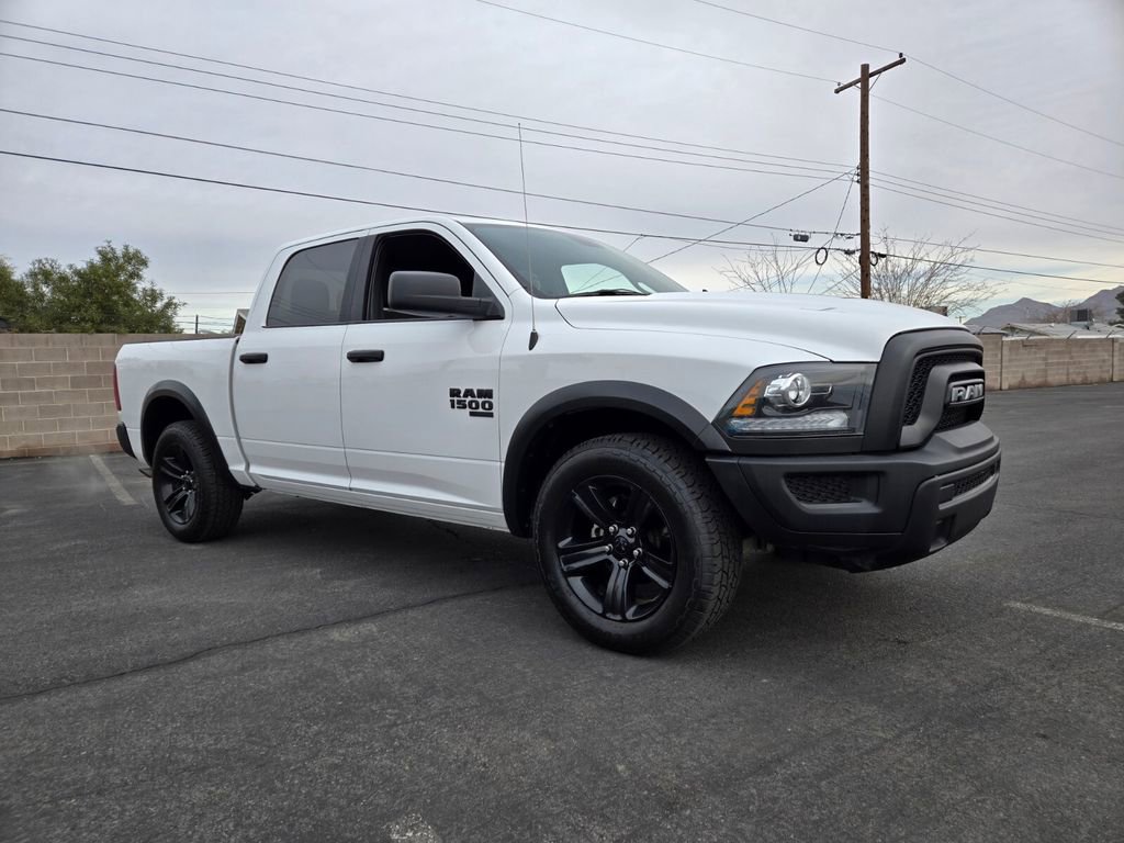 Used 2024 RAM 1500 Classic Warlock image 1