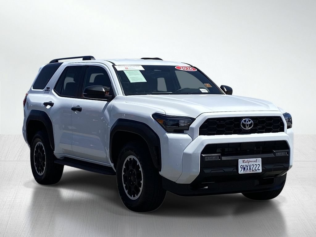 Certified 2026 Toyota 4Runner TRD Off-Road AWD/4WD image 12