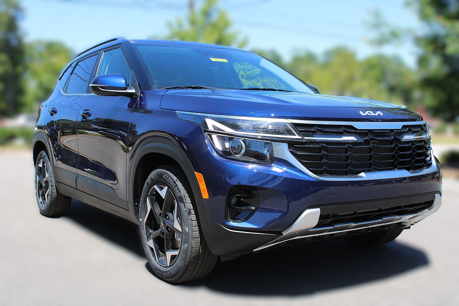 New 2026 Kia Seltos EX image 3