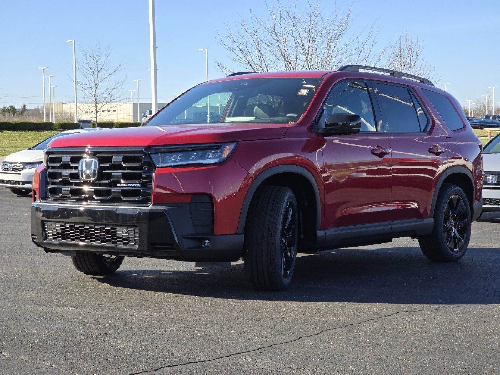New 2026 Honda Pilot Black Edition image 16