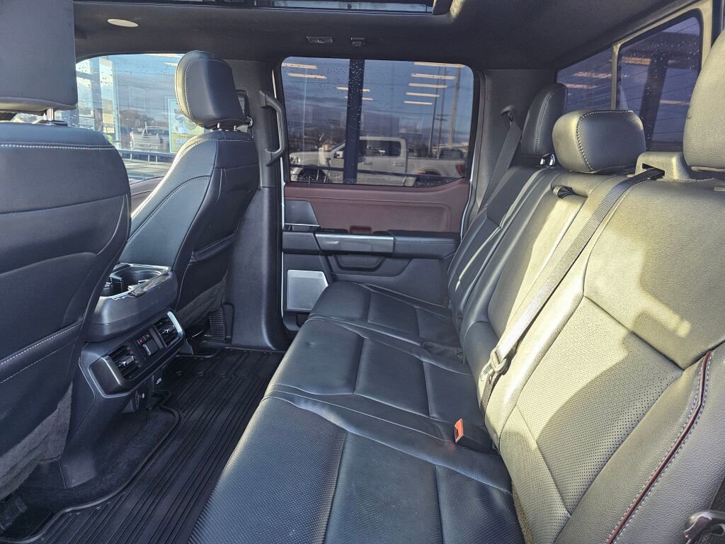 Certified 2023 Ford F150 Lariat w/ Equipment Group 502A High image 13