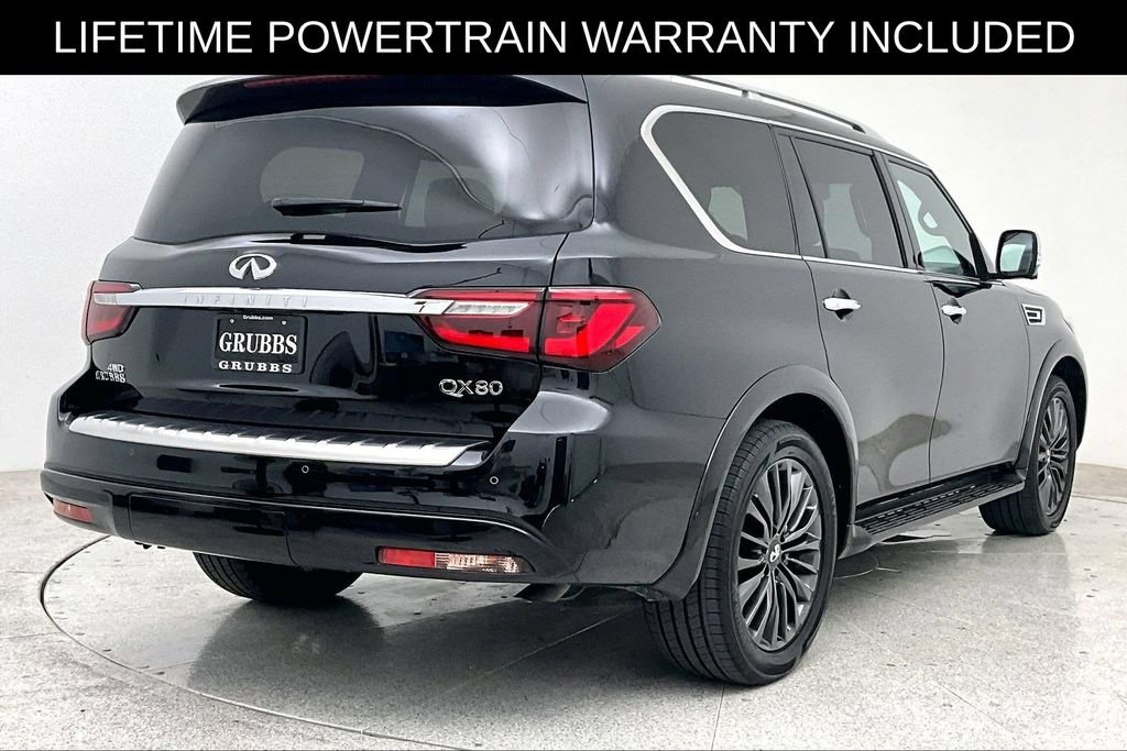 Certified 2024 INFINITI QX80 Sensory w/ Cargo Package AWD/4WD image 2