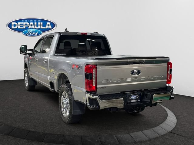 Certified 2024 Ford F350 Lariat w/ Lariat Ultimate Package AWD/4WD image 4