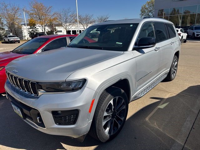 Used 2021 Jeep Grand Cherokee L Overland w/ Luxury Tech Group IV