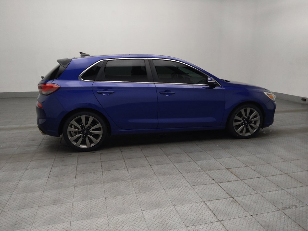 Used 2018 Hyundai Elantra GT Sport w/ Sport Tech Package 04 image 10