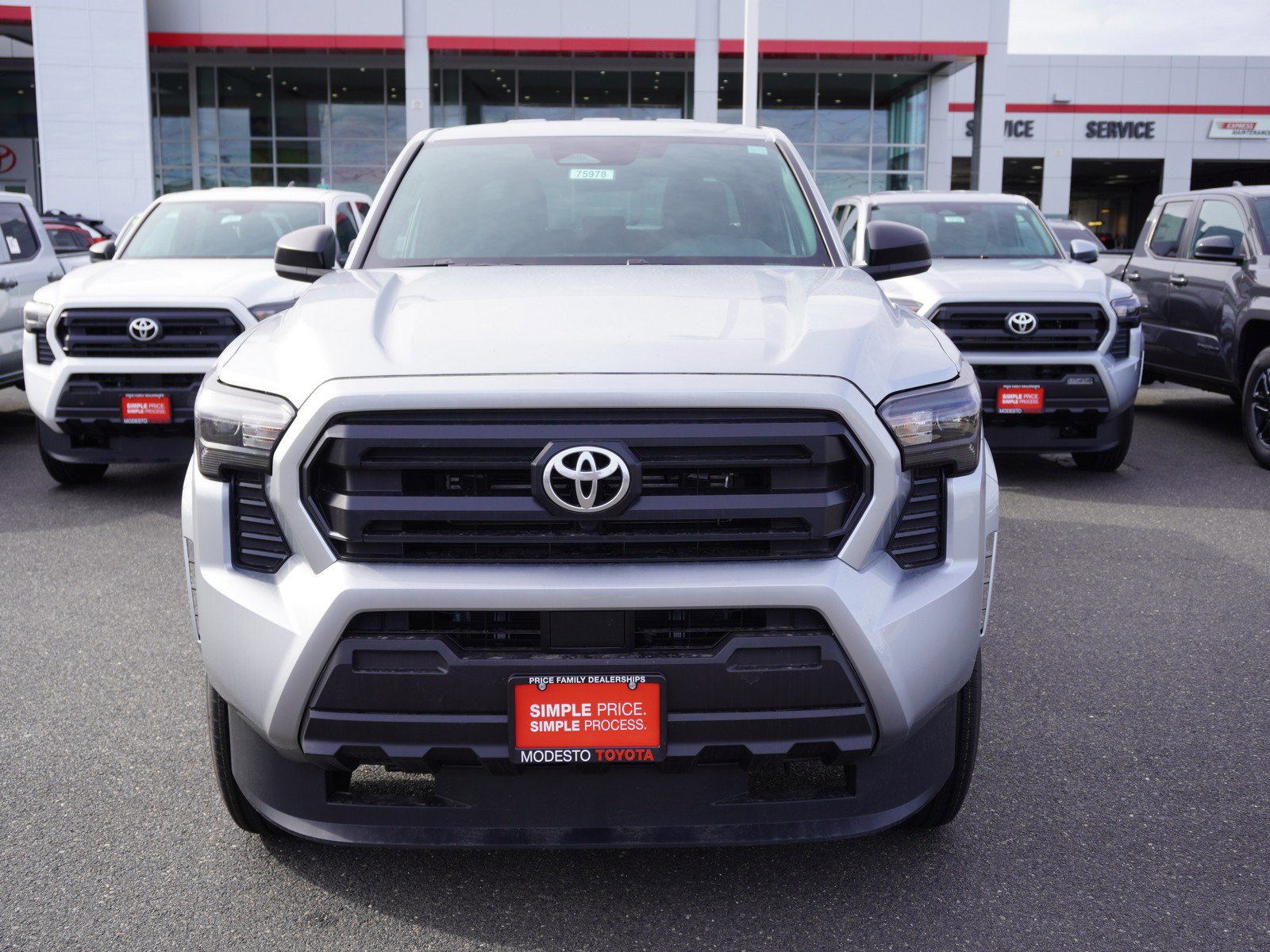 New 2026 Toyota Tacoma SR image 6