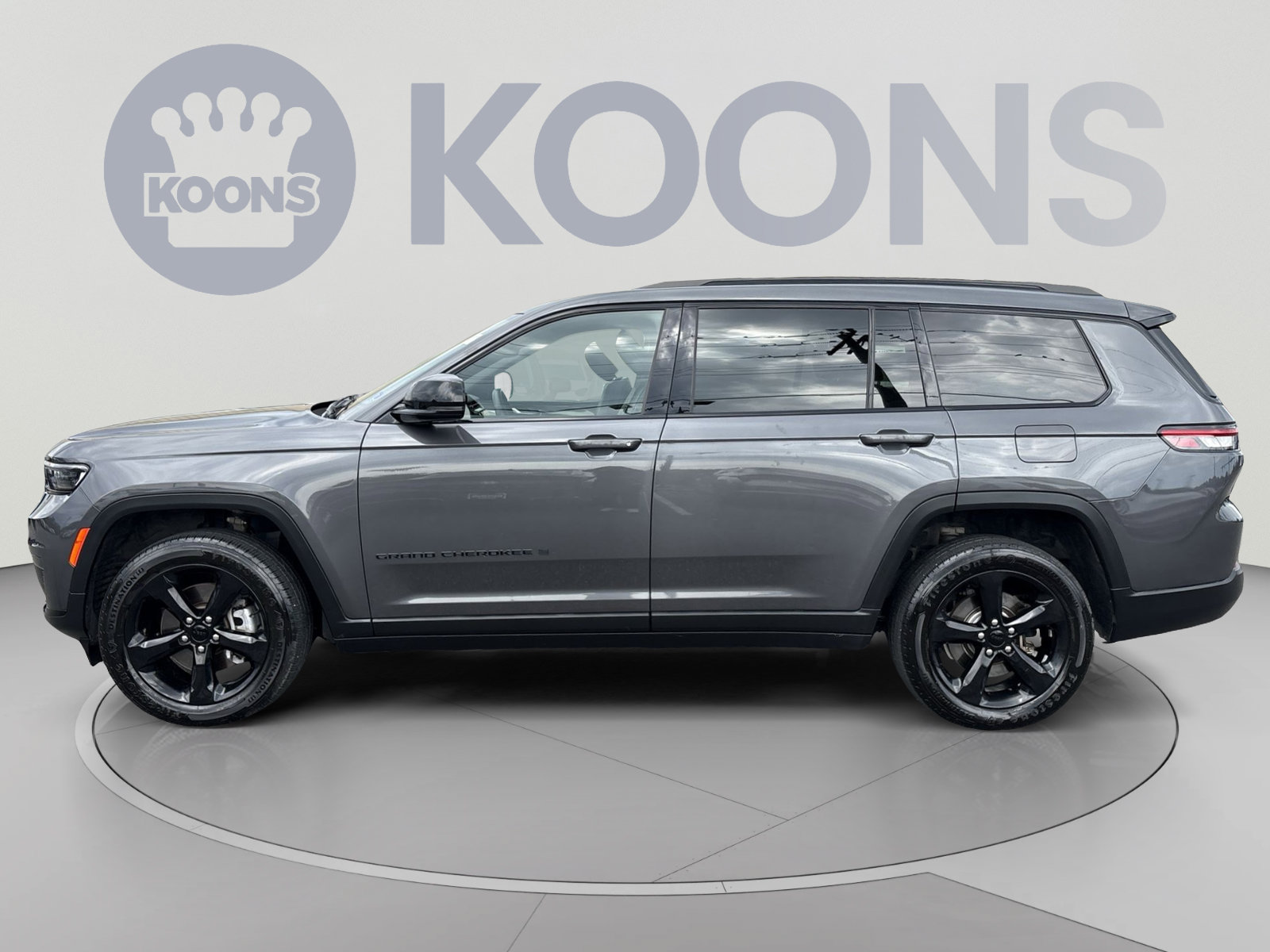 Used 2021 Jeep Grand Cherokee L Laredo AWD/4WD image 2
