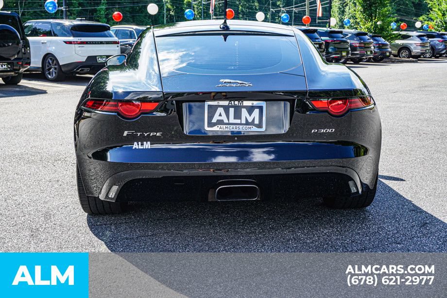 Used 2020 Jaguar F-TYPE Coupe RWD image 10