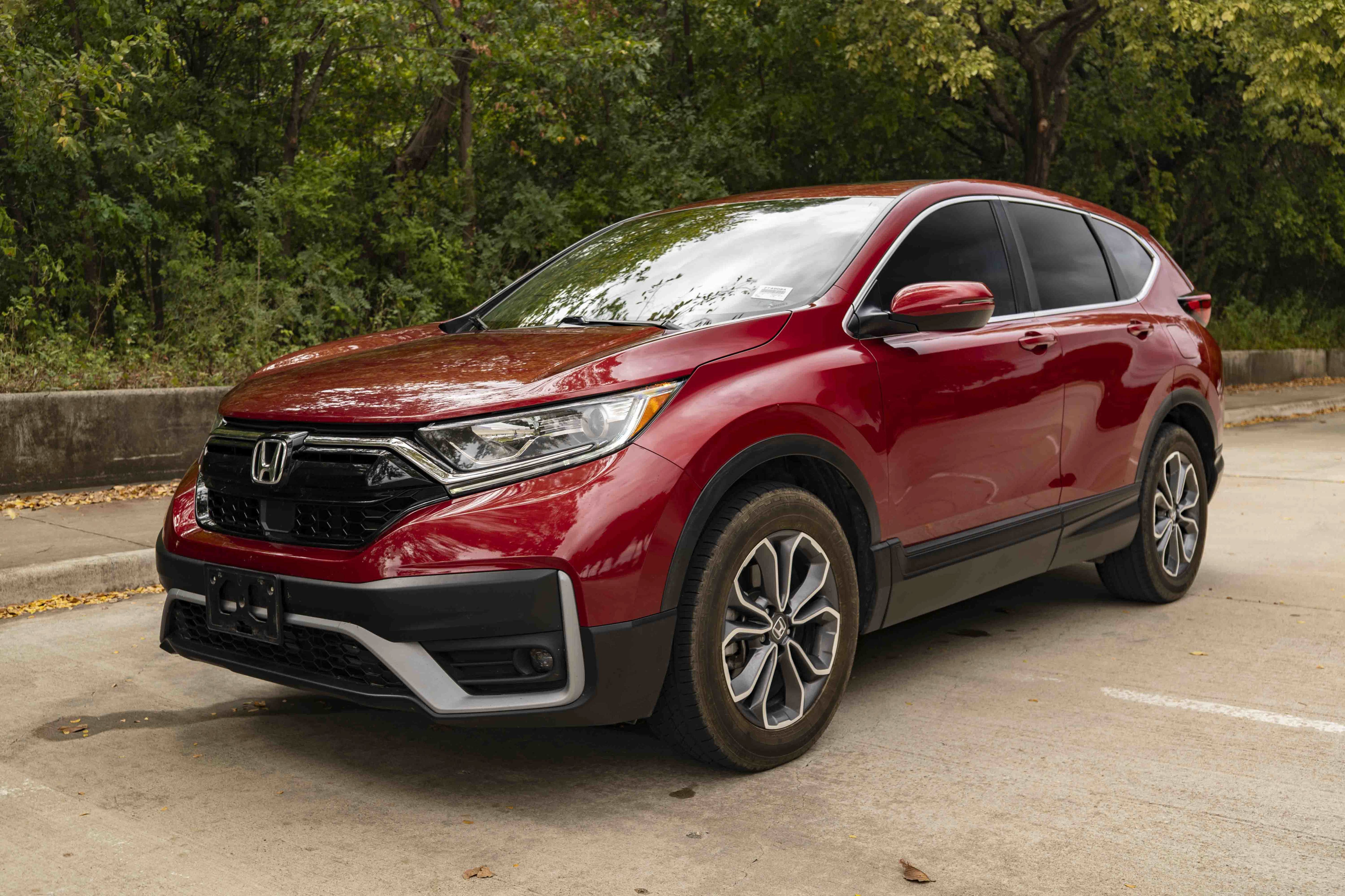 Certified 2021 Honda CR-V EX image 5