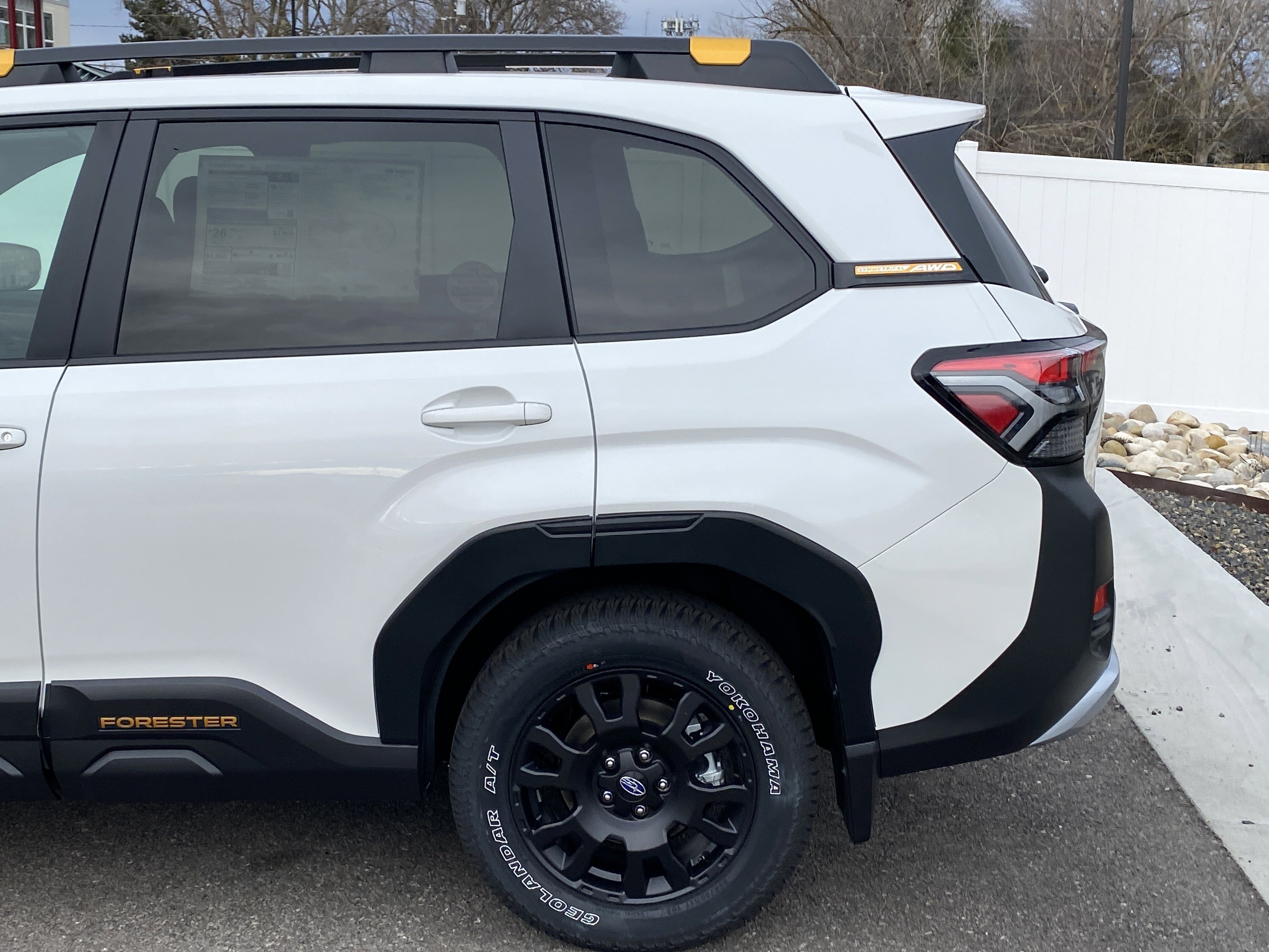 New 2026 Subaru Forester Wilderness AWD/4WD image 4