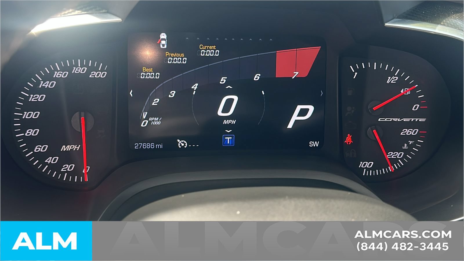 Used 2017 Chevrolet Corvette Stingray Coupe RWD image 29